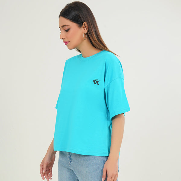 Sea Green Oversize T-shirt