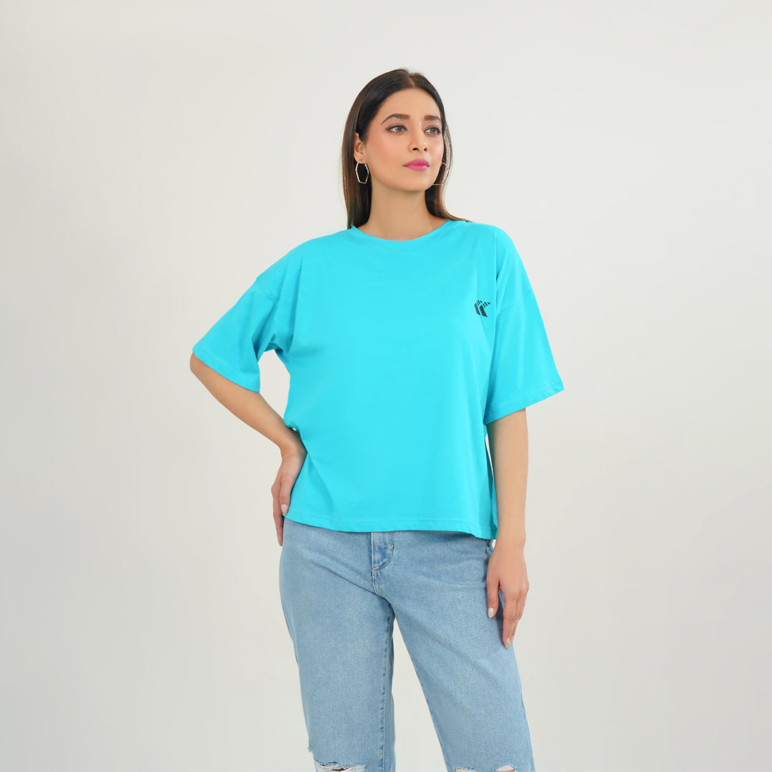 Sea Green Oversize T-shirt