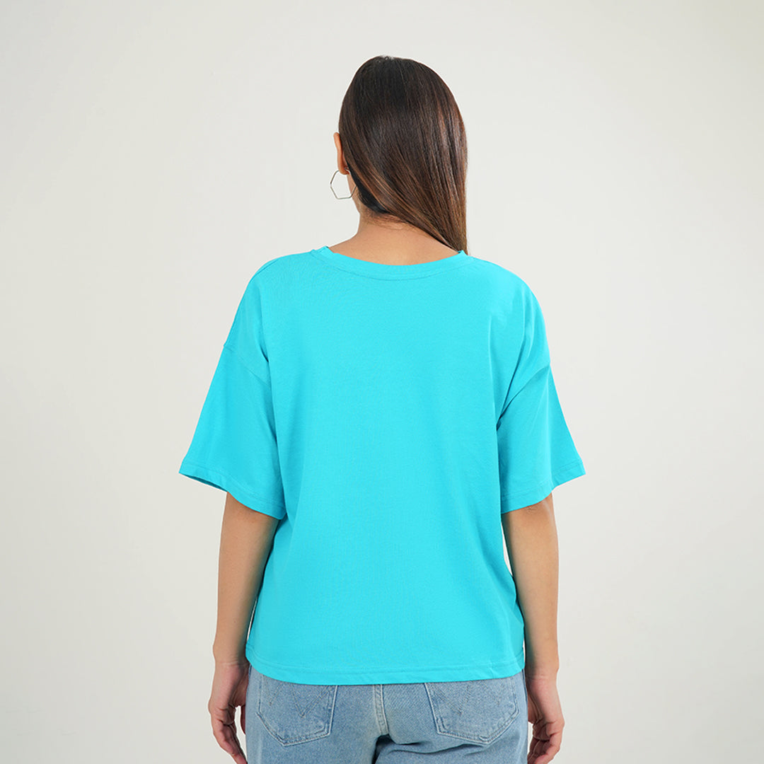 Sea Green Oversize T-shirt