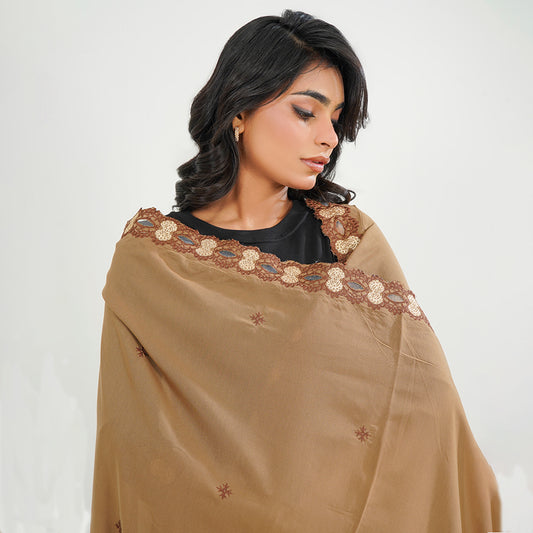 Classic Summer Shawls - (Brown)