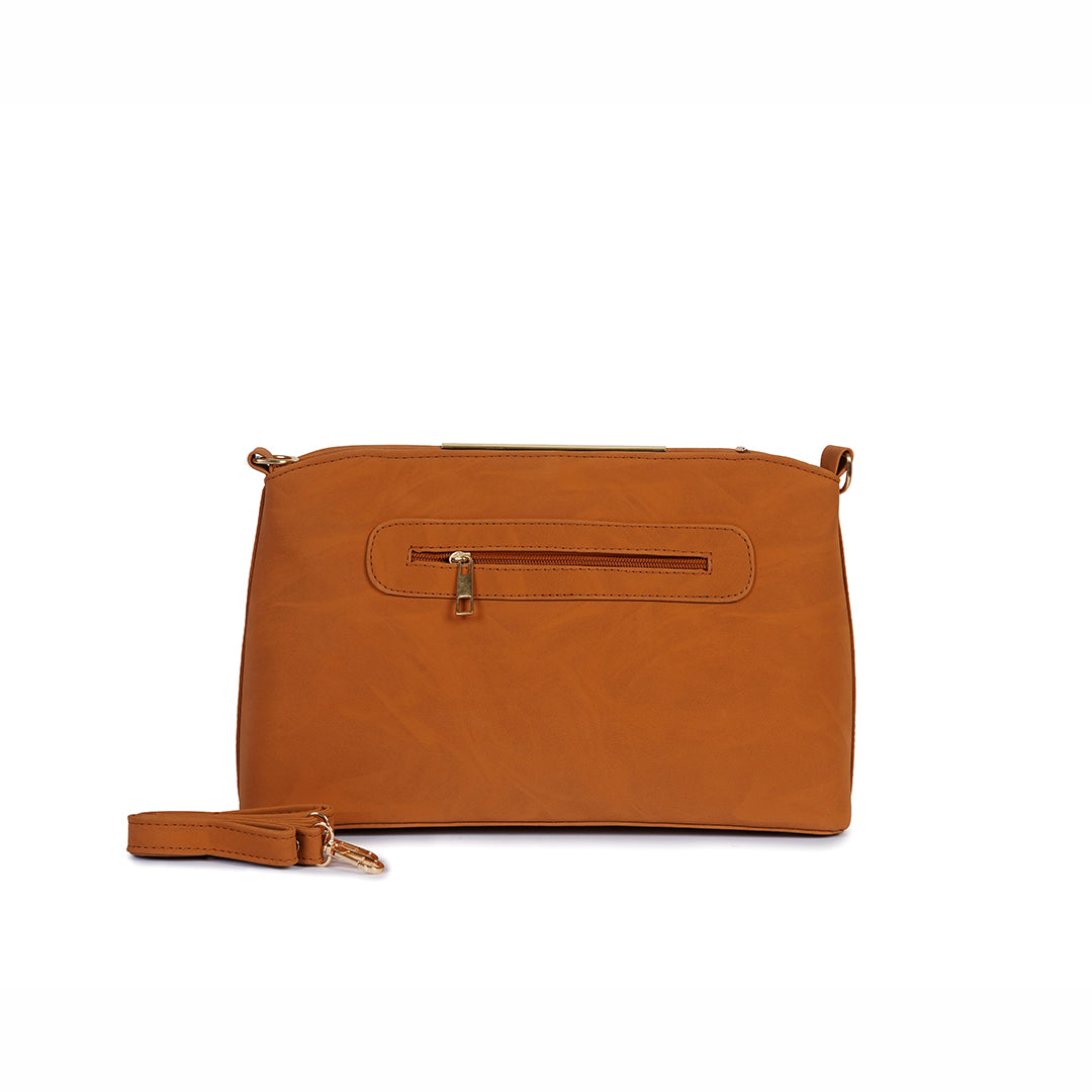 BlushBloom Bucket Mustard Bag