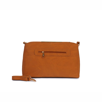 BlushBloom Bucket Mustard Bag