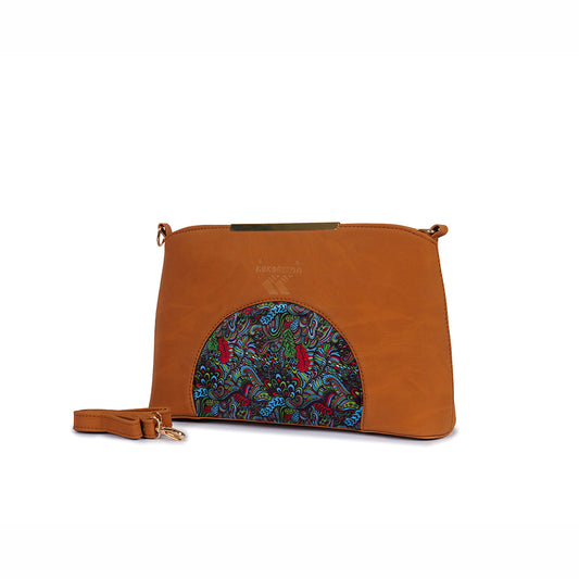 BlushBloom Bucket Mustard Bag