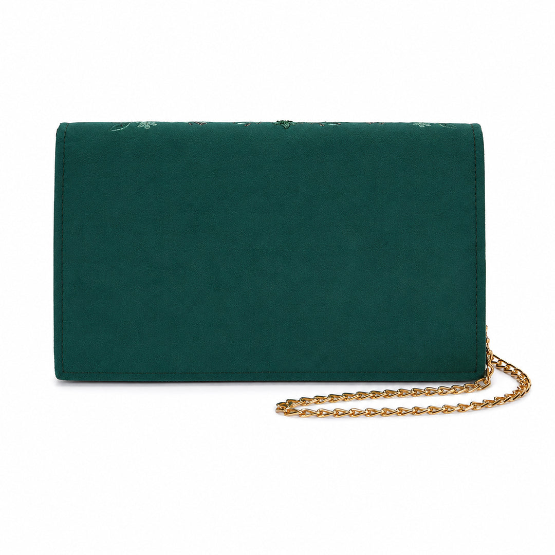Midnight Grace Emerald Sling Bag