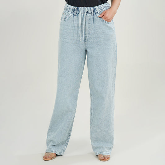 Relaxed Fit Jeans Trouser