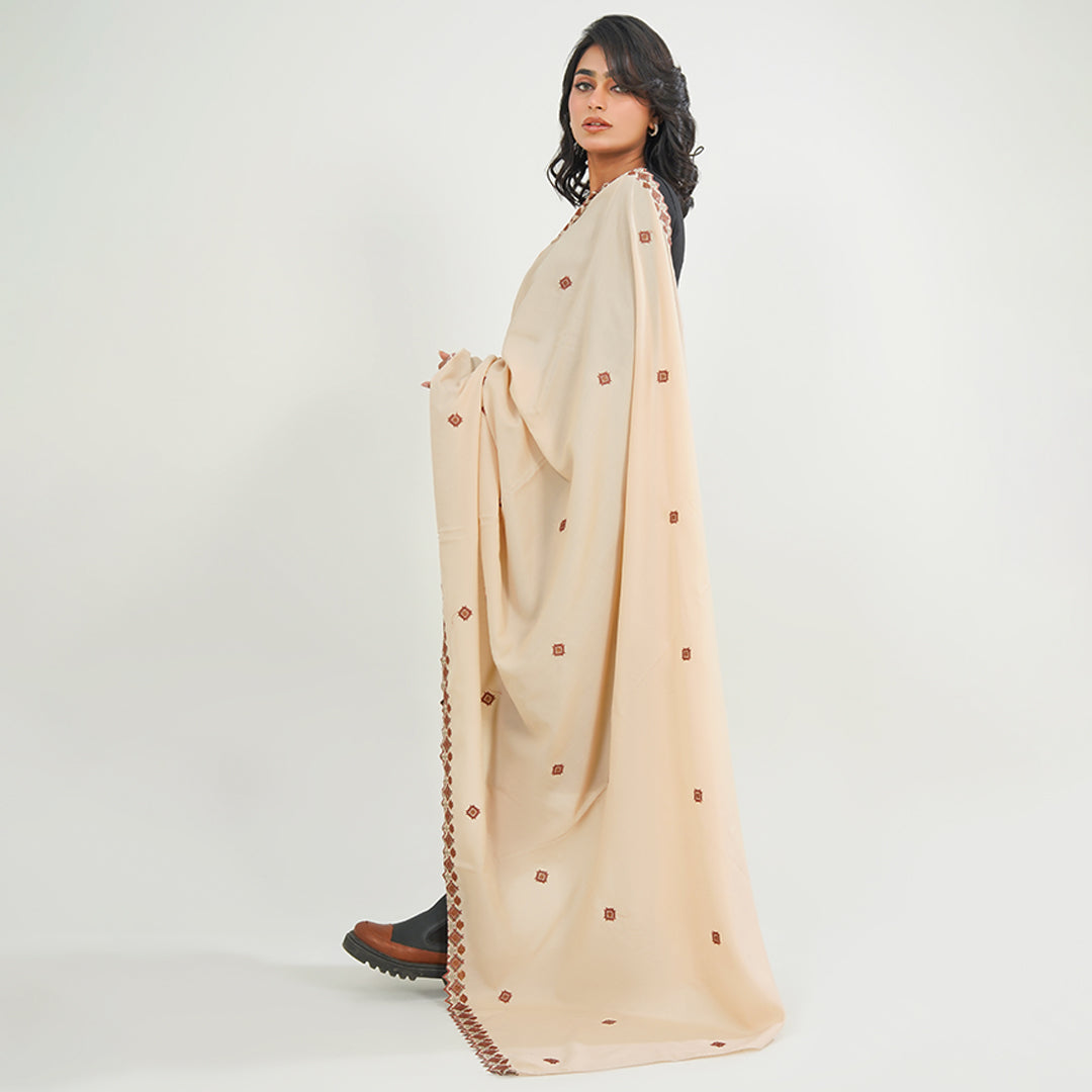 Kashmiri Summer Shawls - (Skin)