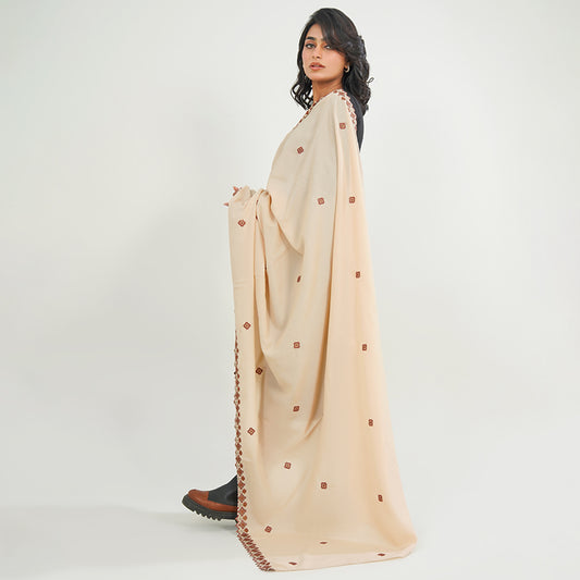 Kashmiri Summer Shawls - (Skin)