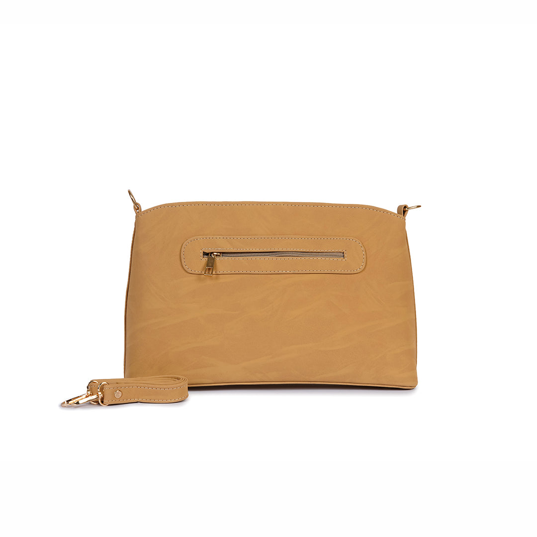 BlushBloom Bucket Beige Bag
