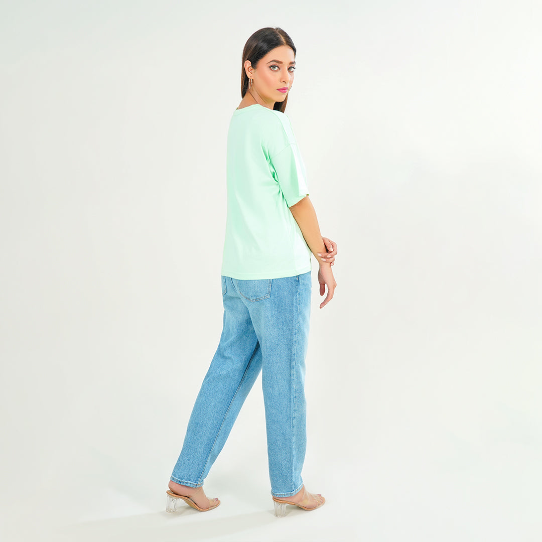 Neon Oversize T-Shirt