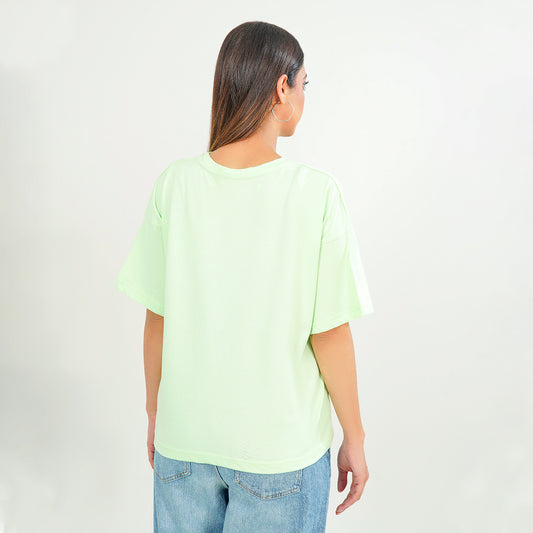 Neon Oversize T-Shirt