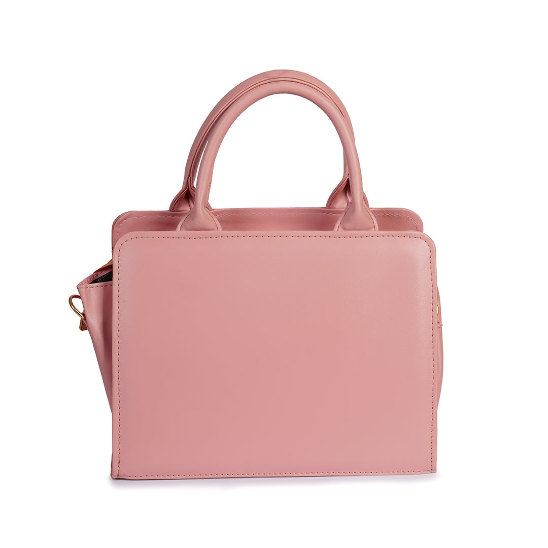 Velvet Frost Luxe Pink Bag