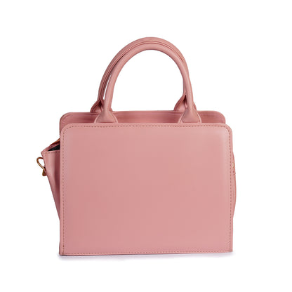 Velvet Frost Luxe Pink Bag