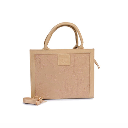 Mocha Luxe Beige Bag
