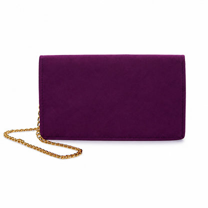 Midnight Grace Purple Sling Bag