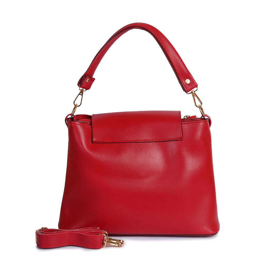 Mystic Red Crossbody Bag