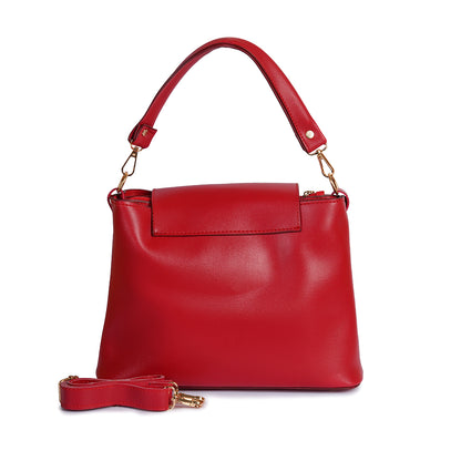 Mystic Red Crossbody Bag