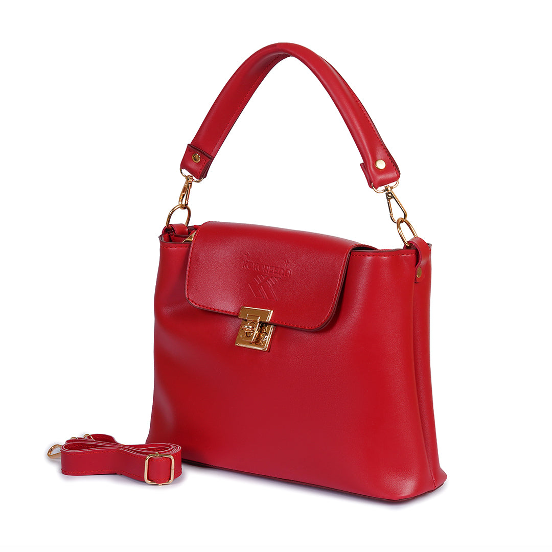 Mystic Red Crossbody Bag