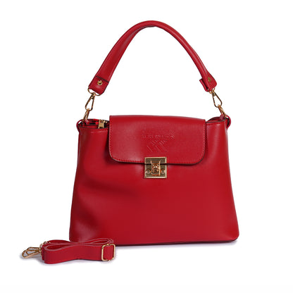 Mystic Red Crossbody Bag