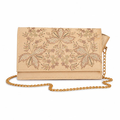 Midnight Grace Tan Sling Bag