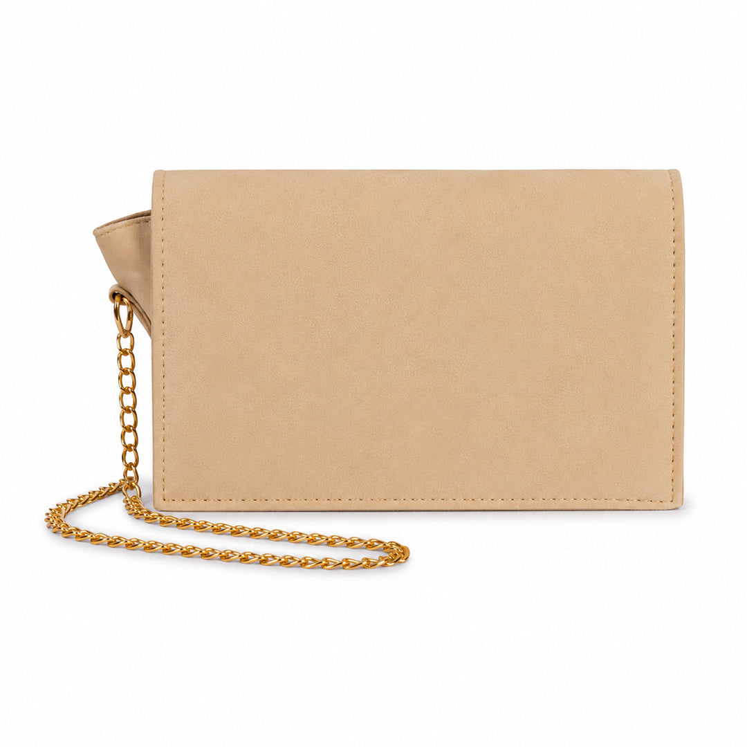 Midnight Grace Tan Sling Bag